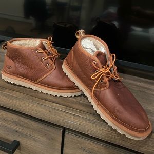 Ugg’s size 10 brown boots